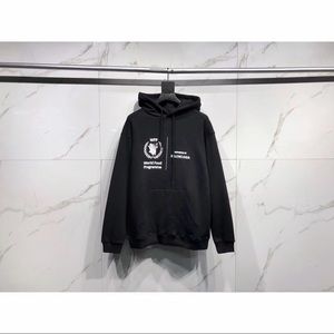 100% Authentic Balenciaga WFP Hoodie